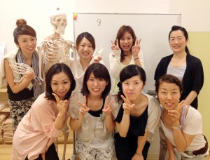 大阪校4月期・IFPA全日制コース_解剖生理学試験終了(昼クラス)a893e7b582e4ba86