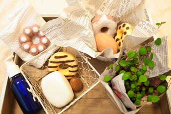 <3月>バスタイムが楽しくなる♪かわいいアロマソープ作り